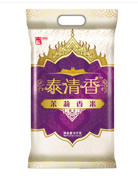 香米包裝設計作品欣賞(圖1)