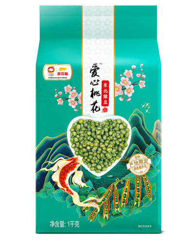 綠豆包裝袋設(shè)計(jì)這樣做銷量高(圖1)