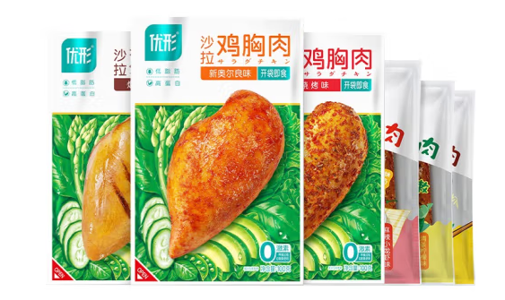 雞胸肉包裝設(shè)計(jì)怎么做好銷售(圖1)
