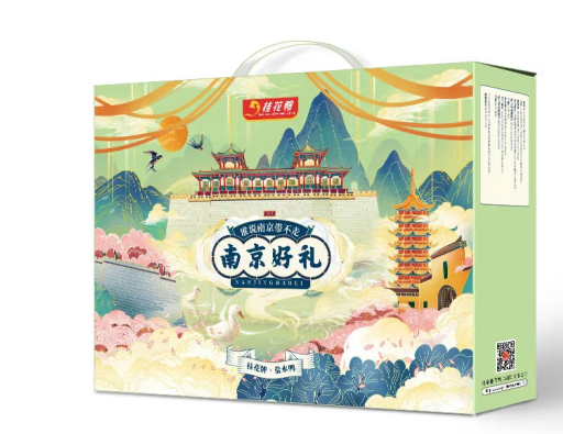 鹽水鴨禮盒包裝設計這樣做(圖1)