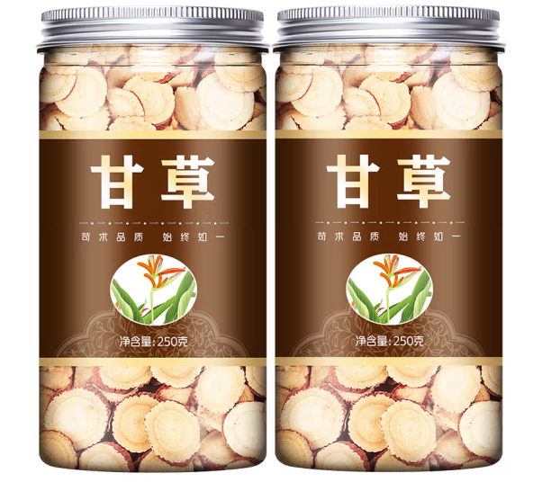 甘草包裝罐設(shè)計作品欣賞(圖1)