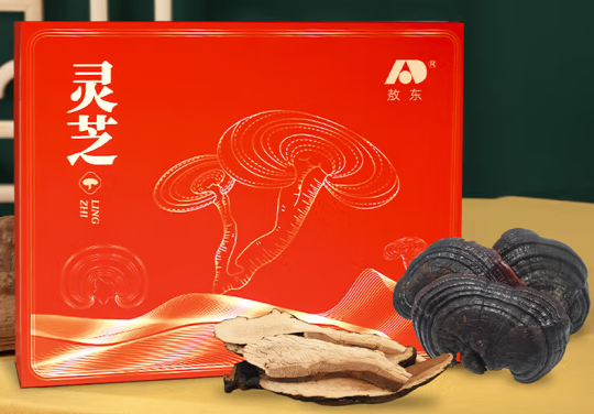 有創(chuàng)意的靈芝包裝設計怎么做(圖1)
