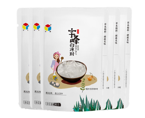 涼粉包裝袋設(shè)計怎么做銷量好(圖1)