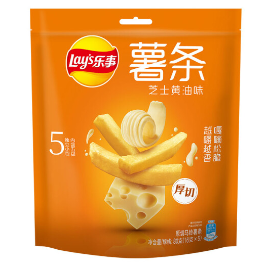 薯條包裝袋如何設計(圖1)