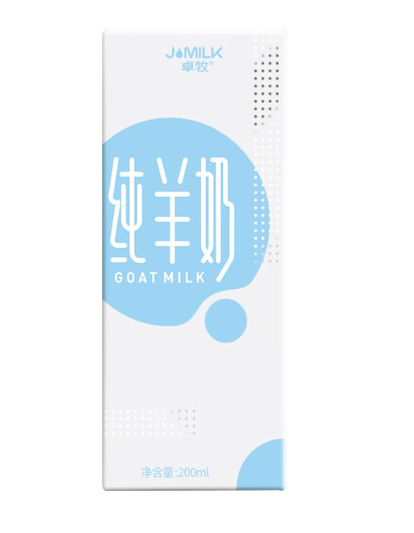 羊奶包裝盒設(shè)計作品欣賞(圖1)