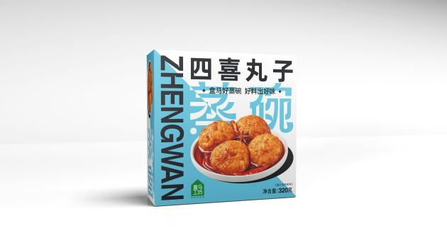 萬闔源盒馬鮮生預(yù)制菜包裝升級(jí)設(shè)計(jì)(圖7)