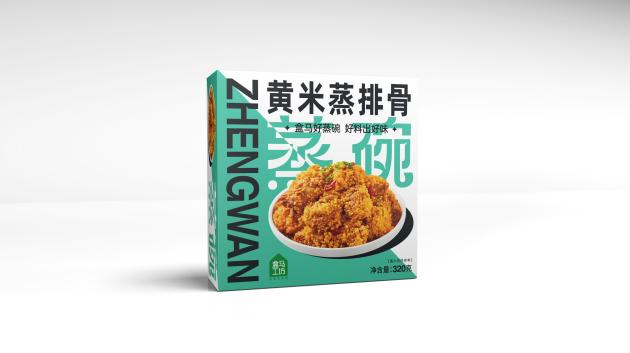 萬闔源盒馬鮮生預(yù)制菜包裝升級(jí)設(shè)計(jì)(圖8)