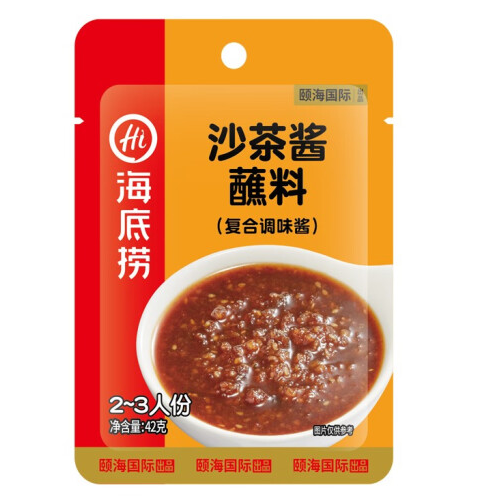 沙茶醬包裝袋設(shè)計怎么做好(圖1)