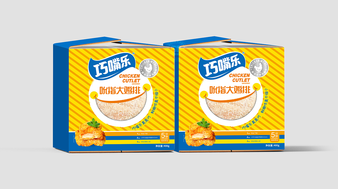 雞排包裝設(shè)計(jì)怎么做銷量高(圖1)