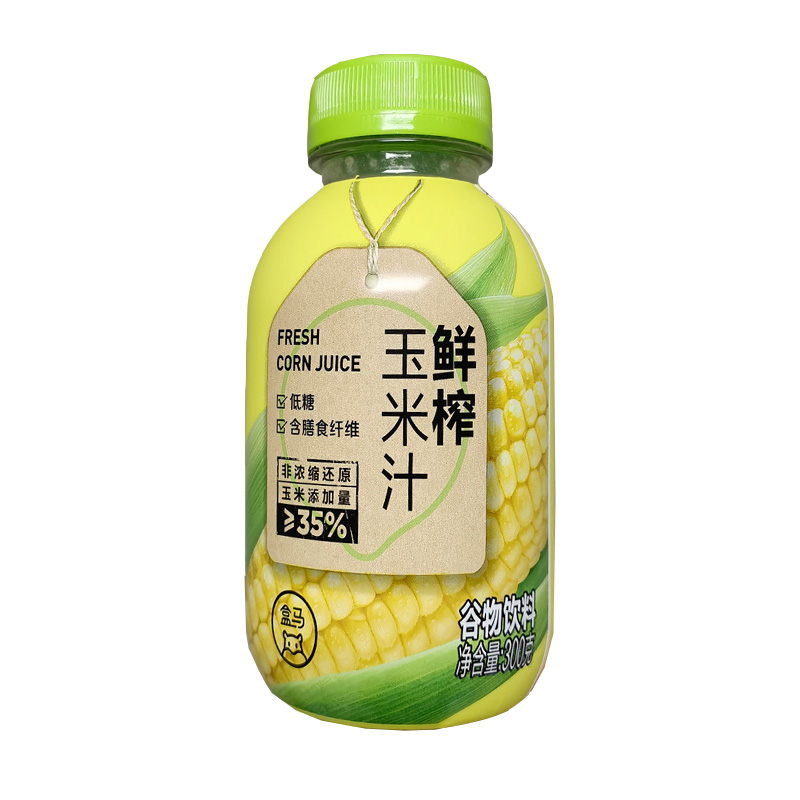 鮮榨玉米汁包裝瓶如何設(shè)計(jì)(圖1)