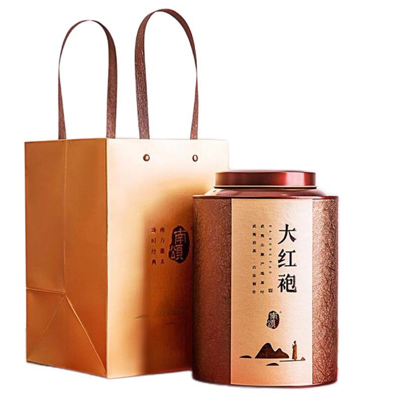 大紅袍禮盒裝包裝設(shè)計(jì)作品欣賞(圖1)