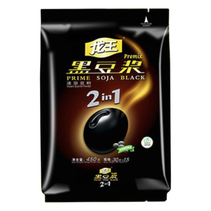 黑豆?jié){粉包裝袋設(shè)計作品欣賞(圖1)