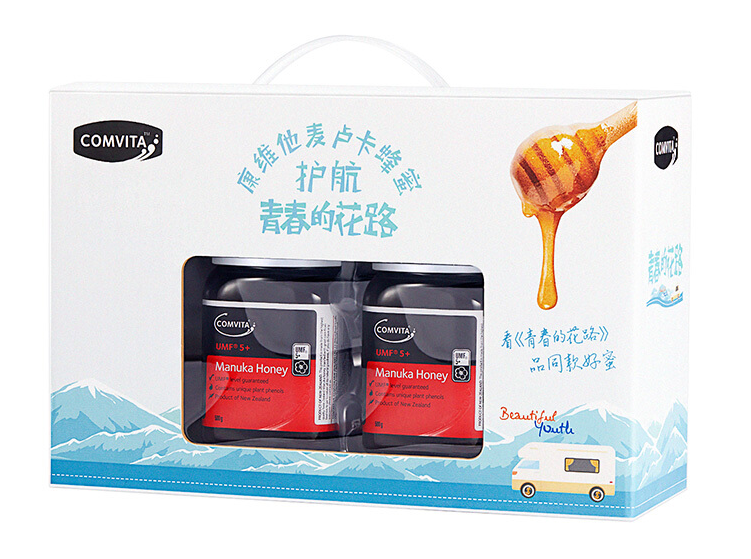 蜂蜜禮盒包裝設(shè)計怎么做好(圖1)