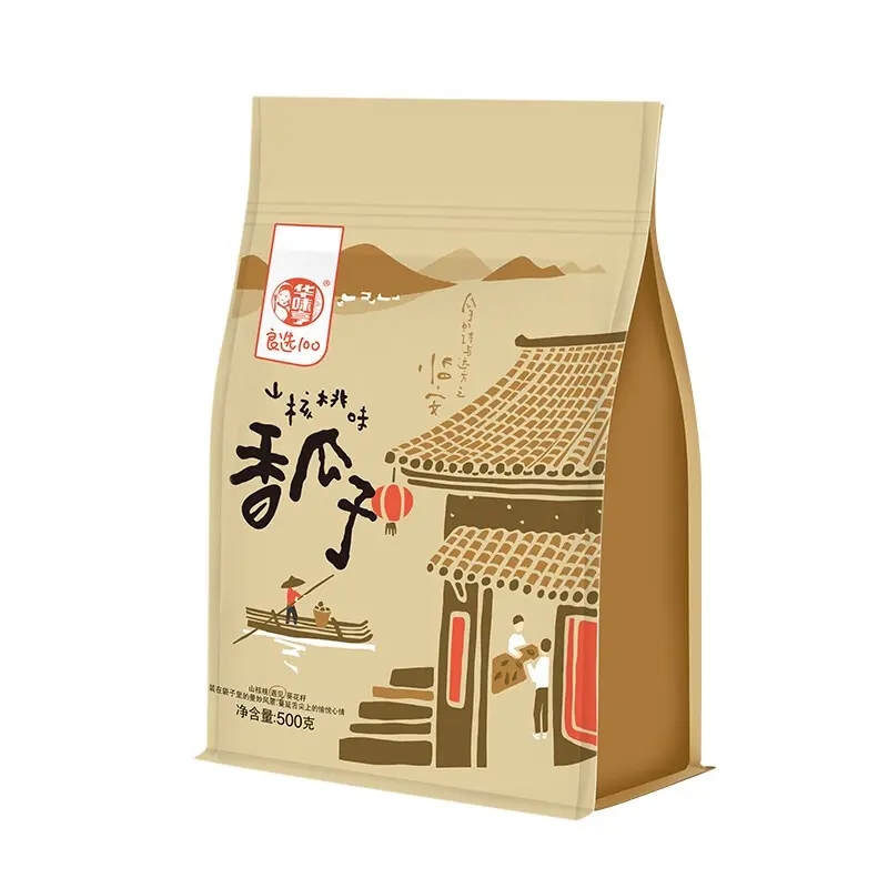 香瓜子包裝袋如何設(shè)計有吸引力(圖1)