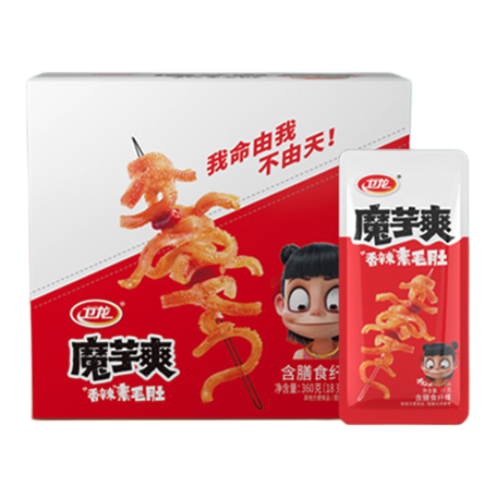 魔芋爽食品外包裝設(shè)計作品欣賞(圖1)