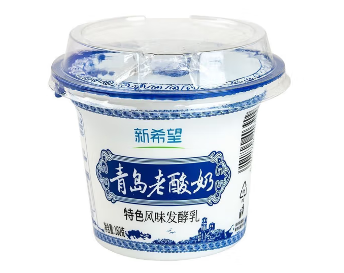 特色風味發(fā)酵乳老酸奶包裝設(shè)計作品欣賞(圖1)