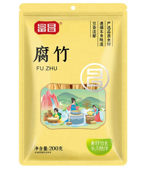 腐竹包裝袋設計作品欣賞(圖1)