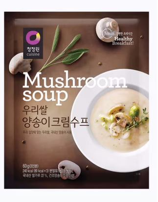 蘑菇速食湯包裝袋設(shè)計(jì)欣賞(圖1)