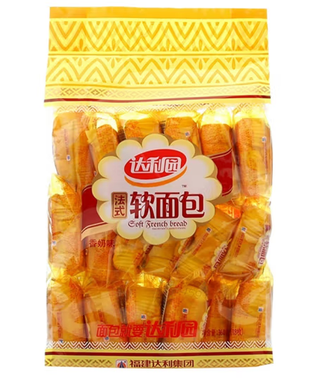 軟面包外包裝袋設(shè)計(jì)(圖1)