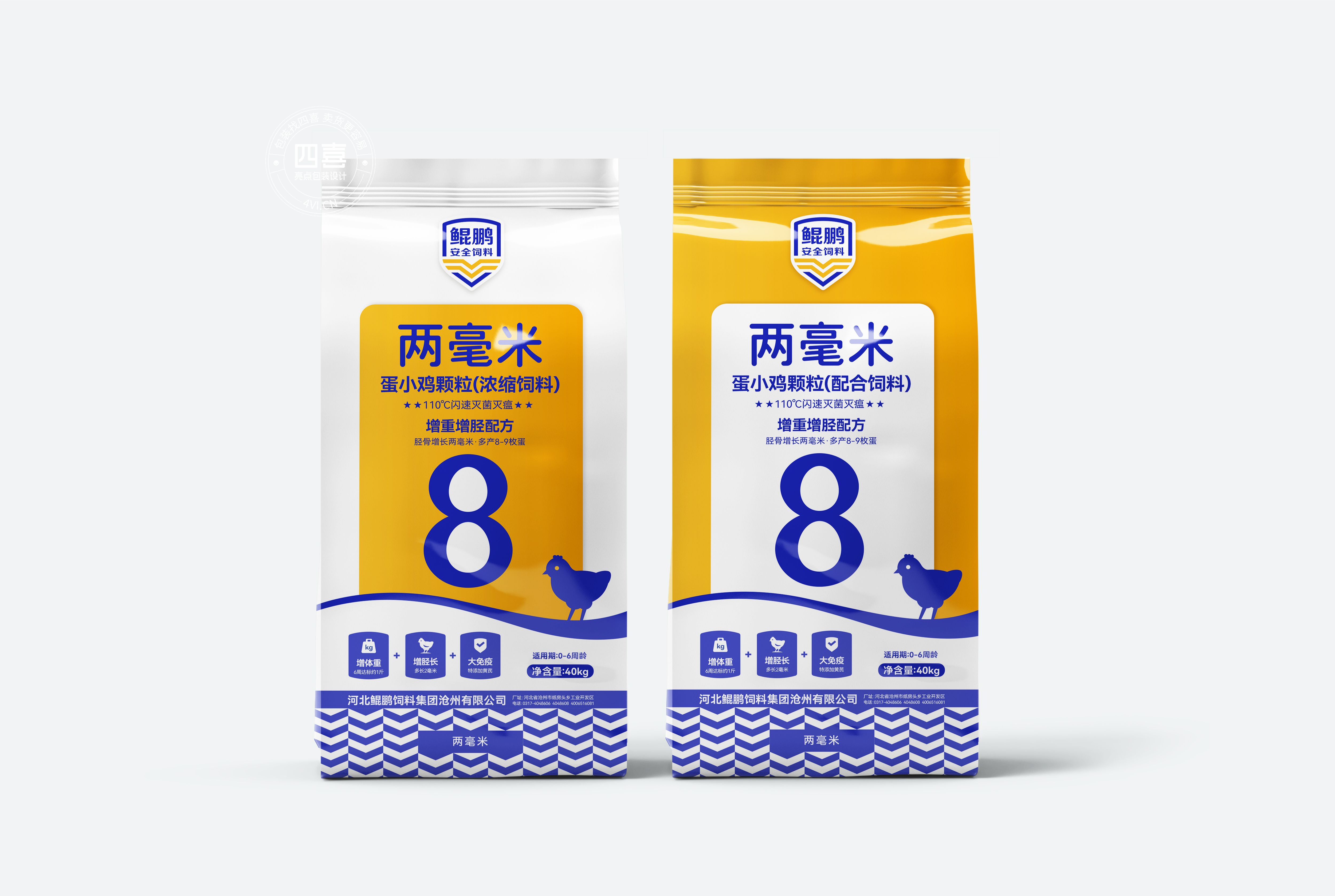 雞飼料包裝袋如何設計(圖1)