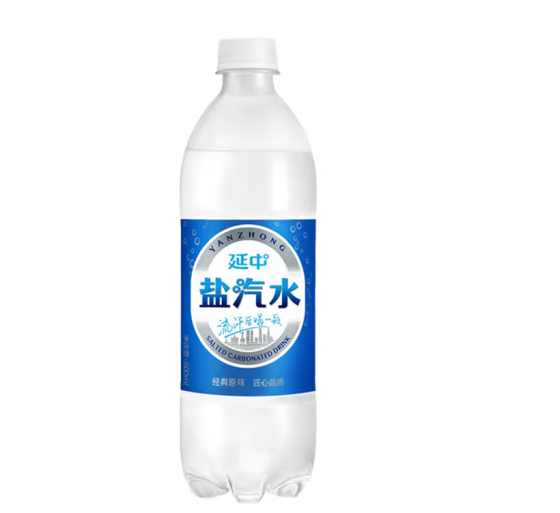 經(jīng)典原味鹽汽水的包裝設(shè)計欣賞(圖1)