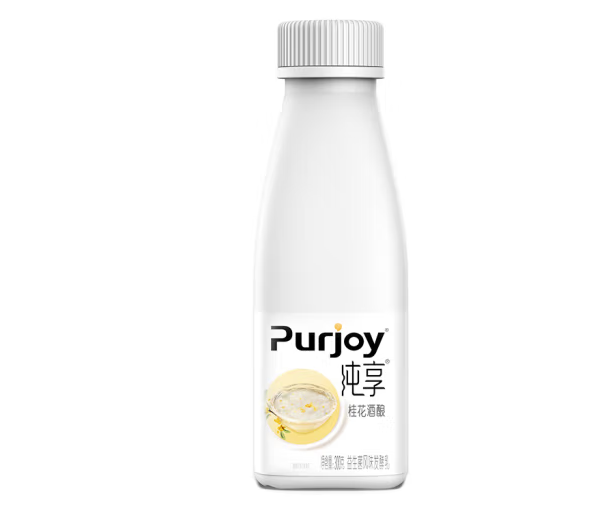 益生菌風味發(fā)酵乳包裝設(shè)計欣賞(圖1)