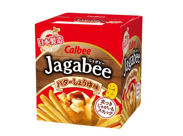 黃油醬油味薯?xiàng)l包裝盒設(shè)計(jì)怎么做(圖1)