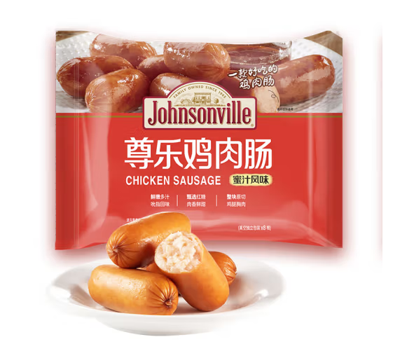蜜汁風(fēng)味雞肉腸包裝設(shè)計(jì)欣賞(圖1)
