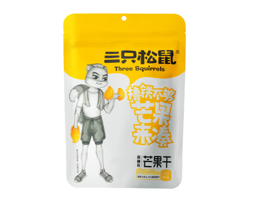 芒果干包裝袋如何設(shè)計銷量高(圖1)