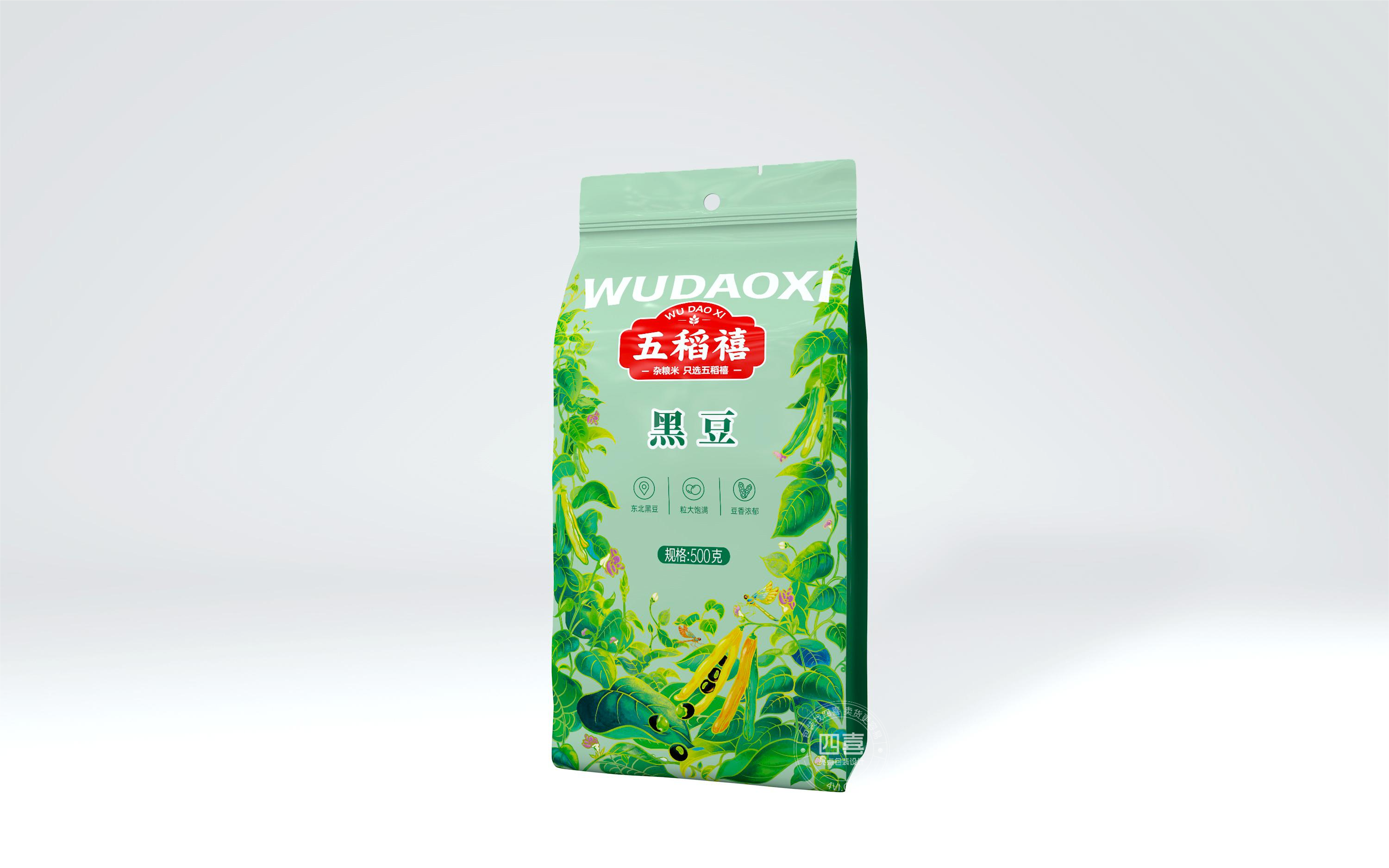 五稻禧雜糧包裝設(shè)計(圖4)