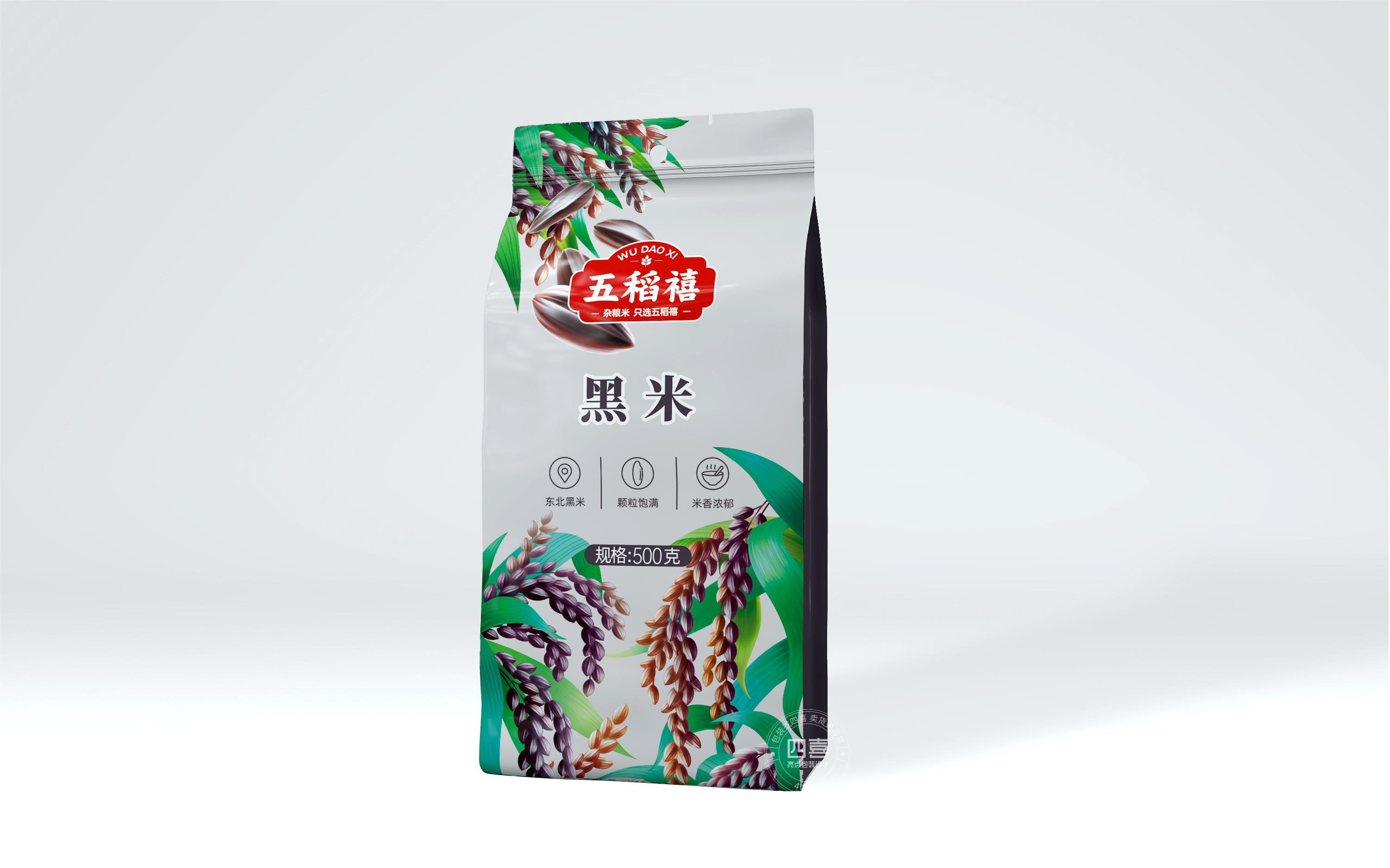 五稻禧雜糧包裝設(shè)計(圖5)