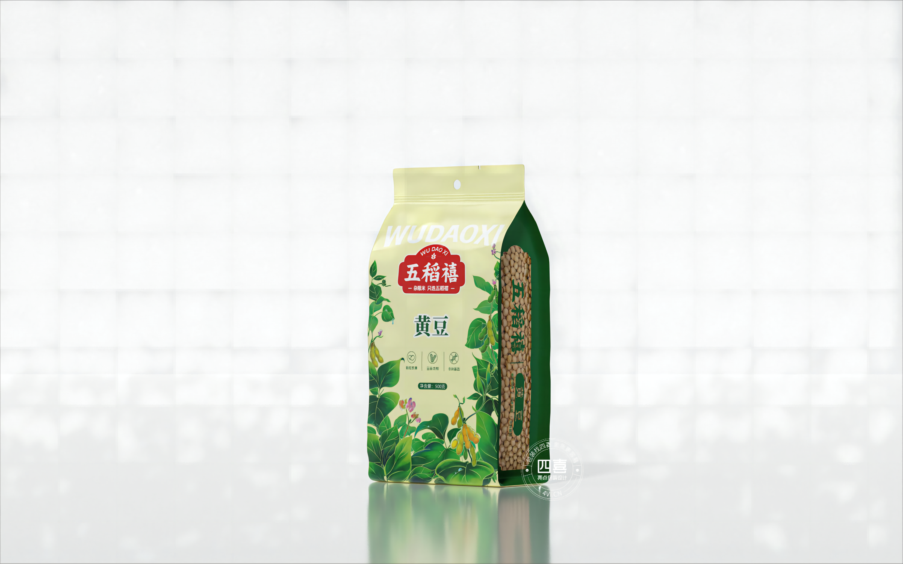 五稻禧雜糧包裝設(shè)計(圖7)
