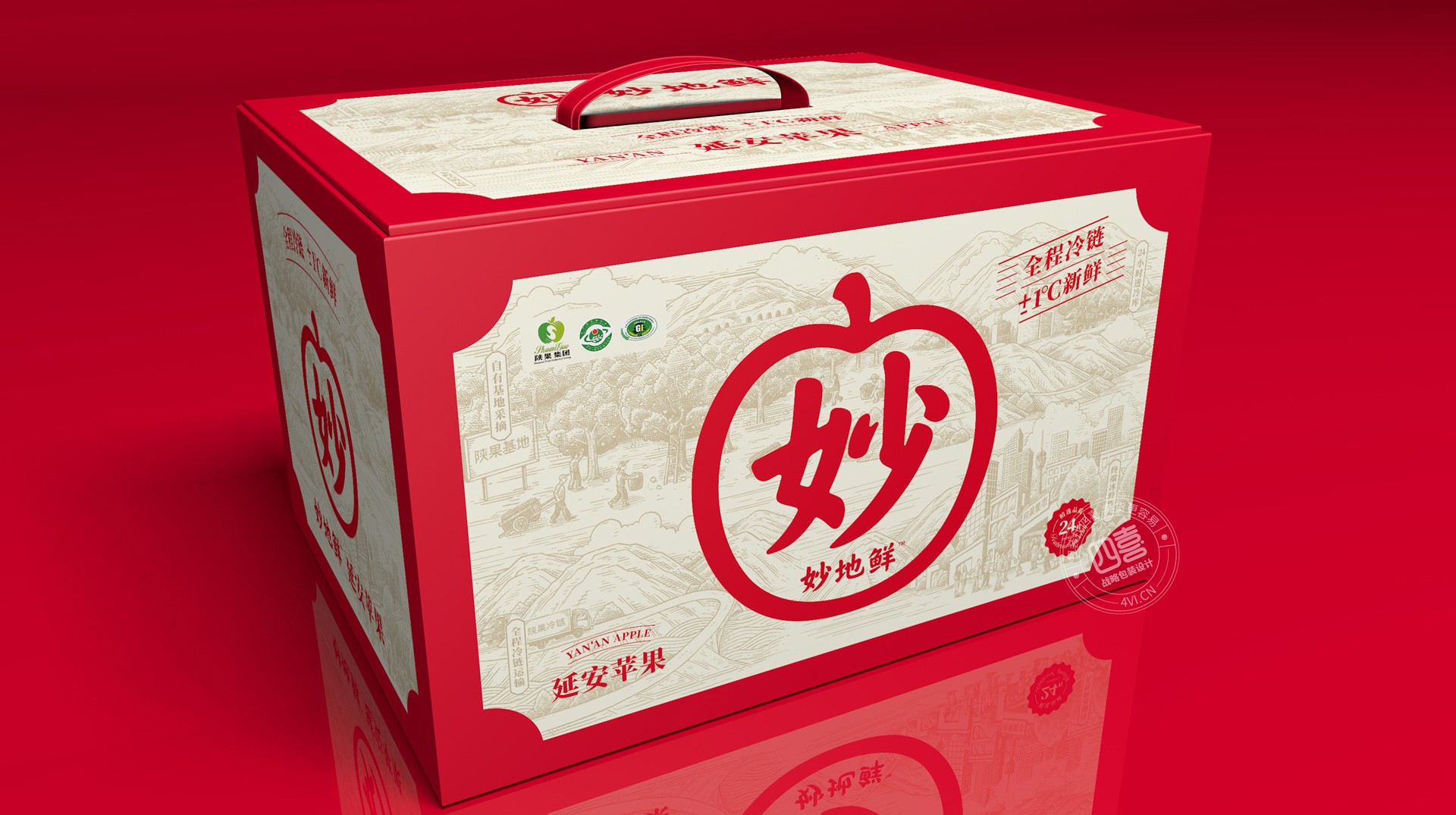 引人注目的水果Logo設(shè)計，提升品牌識別度(圖1)