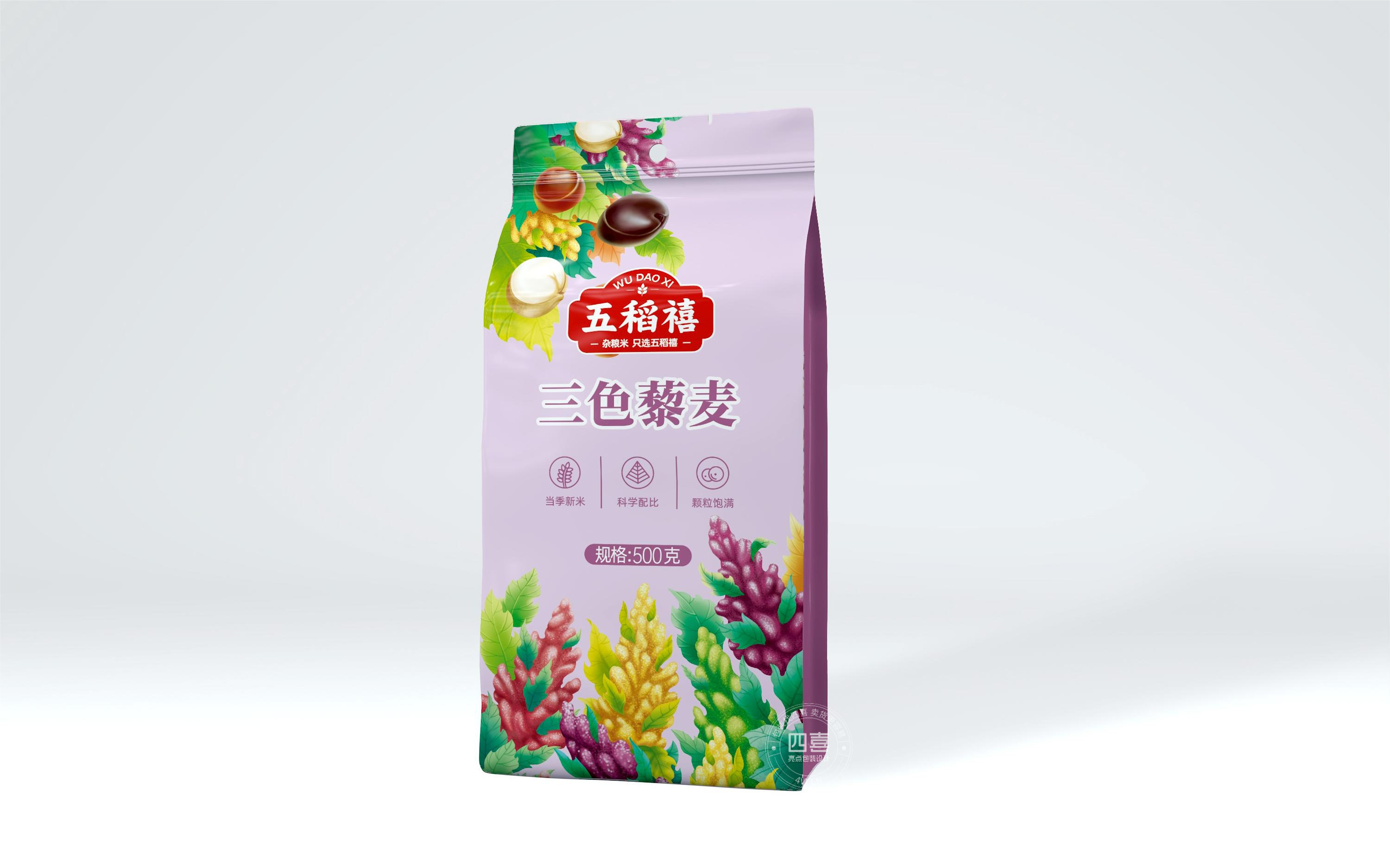 雜糧如何通過包裝設計提高品牌識別度？(圖1)