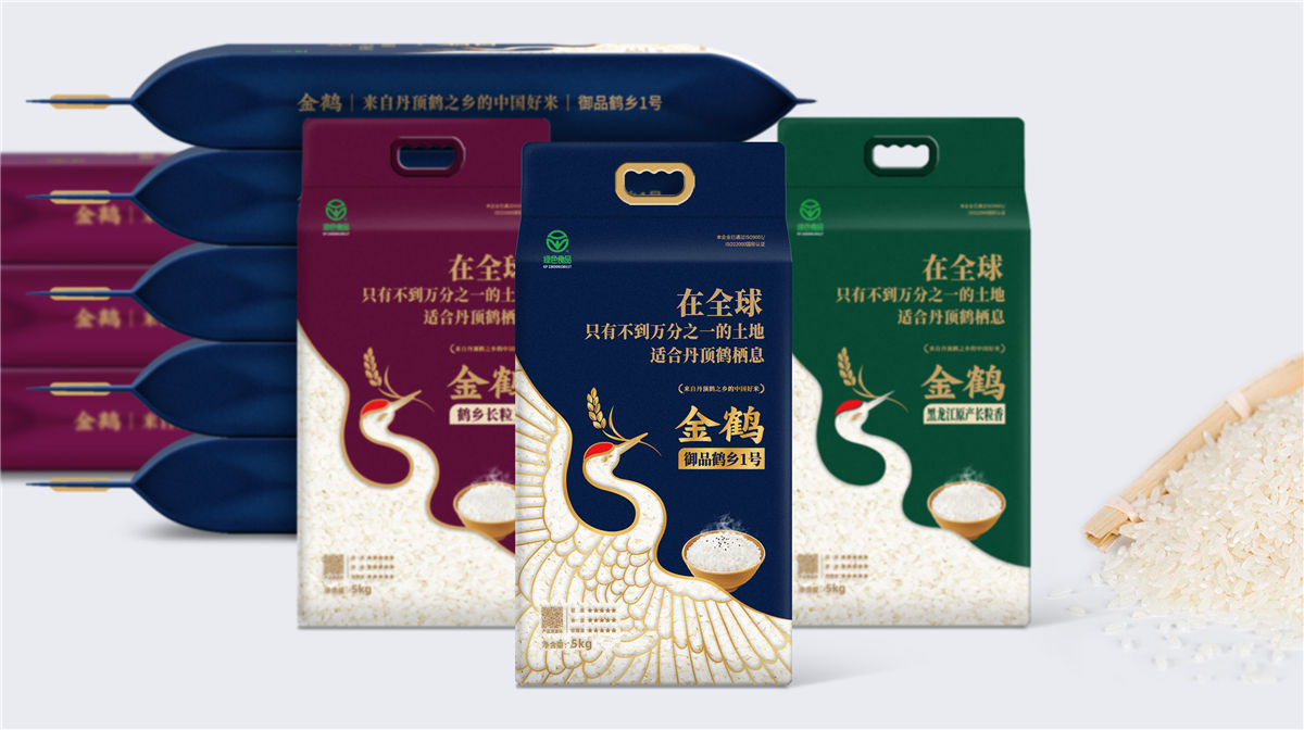 如何通過包裝設(shè)計讓大米在超市中脫穎而出(圖1)