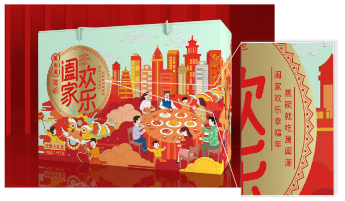 四喜：做產(chǎn)品時(shí)廣告語(yǔ)要不要上包裝？(圖6)