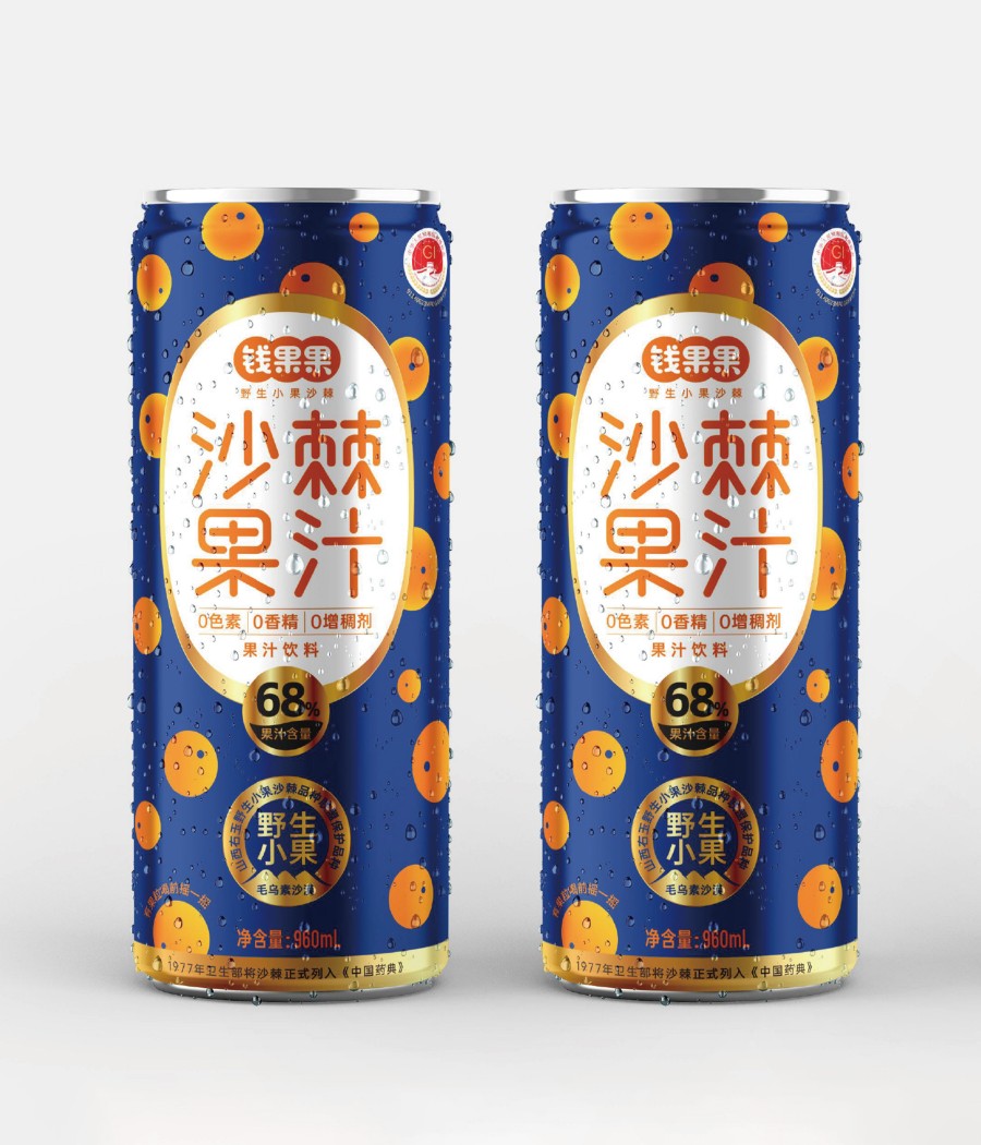 錢果果野生小果沙棘品牌包裝策劃設(shè)計(jì)(圖3)