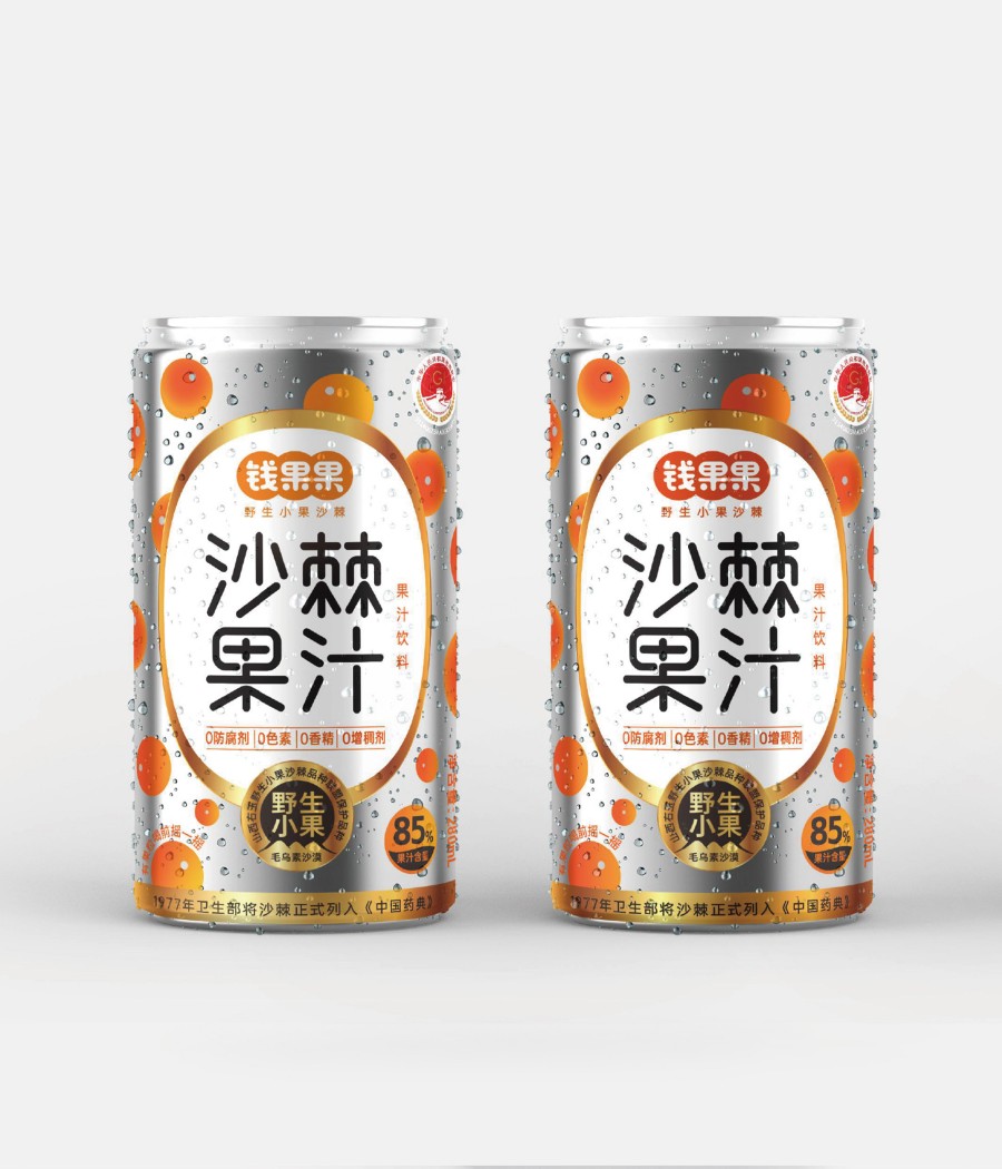錢果果野生小果沙棘品牌包裝策劃設(shè)計(jì)(圖4)