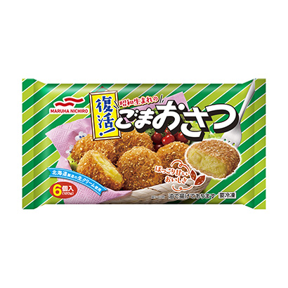 冷凍食品紅薯丸子包裝設計(圖1)