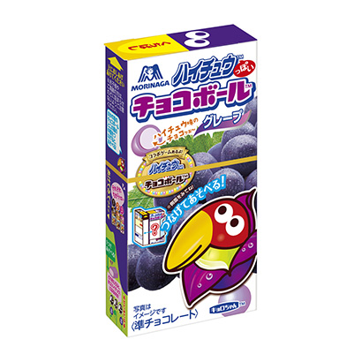 葡萄味巧克力球零食包裝設(shè)計(jì)(圖1) 葡萄味巧克力球零食包裝設(shè)計(jì)(圖1)