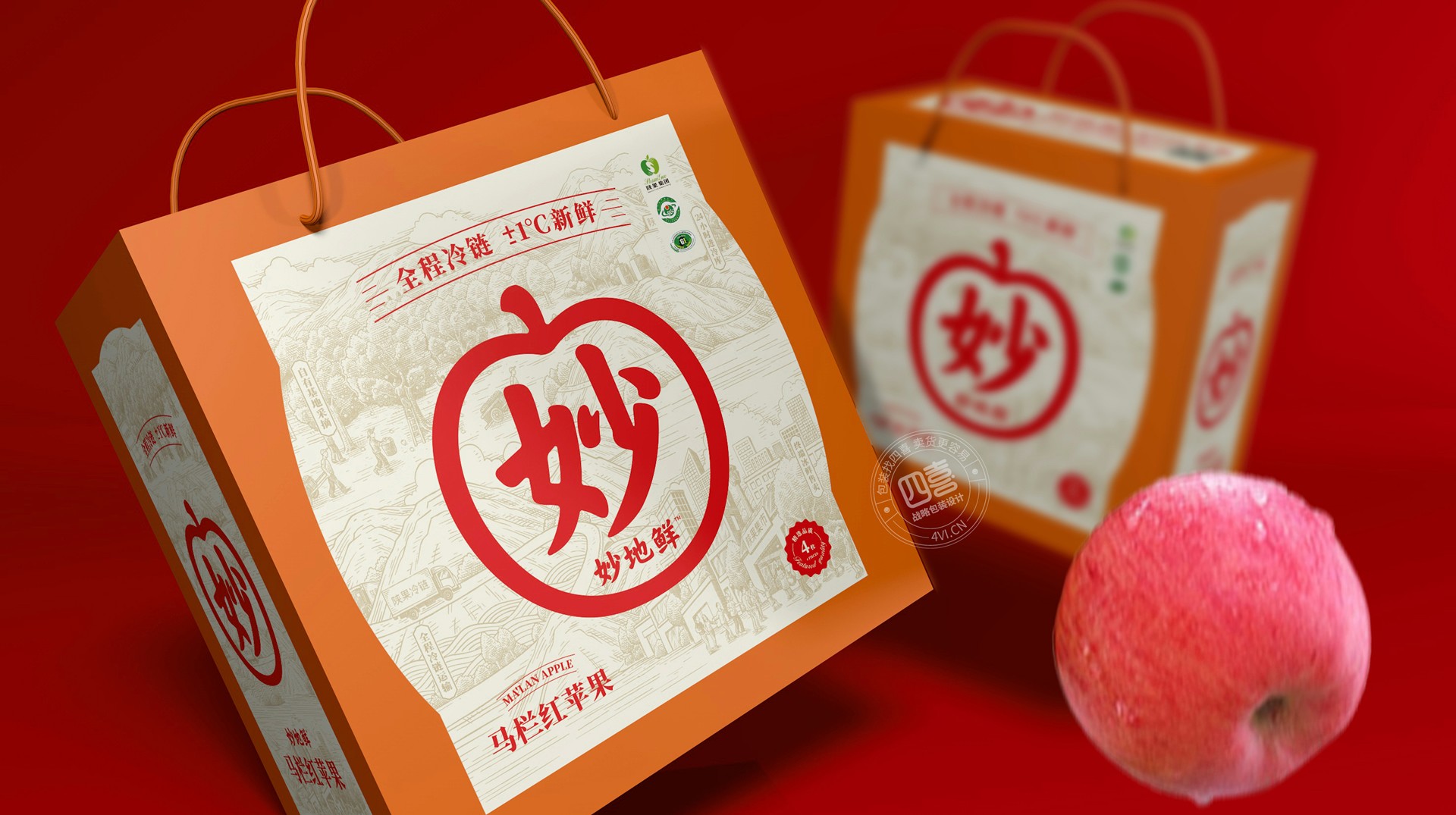 鷹潭水果包裝設(shè)計(jì)：令人驚嘆的創(chuàng)新力量！(圖1)