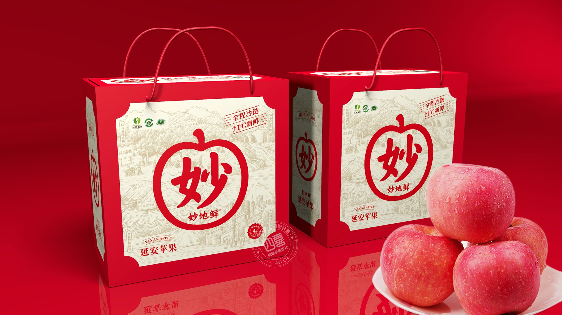 黃岡水果包裝設(shè)計妙筆生花，讓消費(fèi)者愛不釋手(圖1)