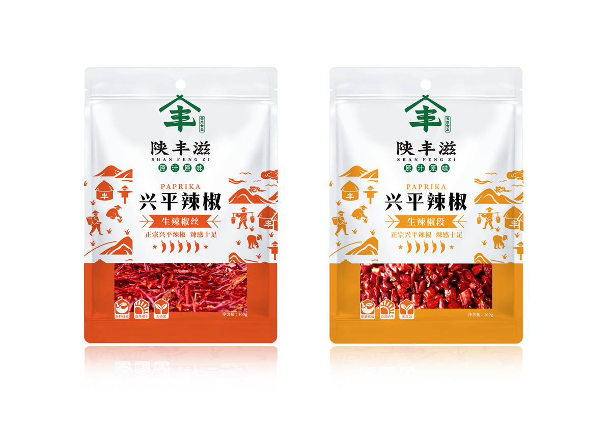 興平辣椒包裝設(shè)計(jì)參考(圖2)