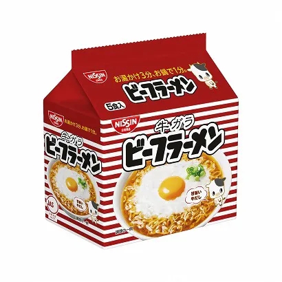 面條產(chǎn)品包裝創(chuàng)意設(shè)計圖欣賞(圖1)