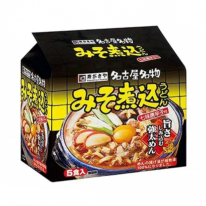 日本特色面條產(chǎn)品包裝設(shè)計參考(圖3)