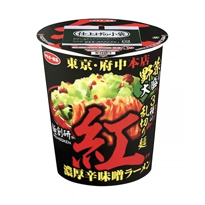 日本特色面條產(chǎn)品包裝設(shè)計參考(圖1)
