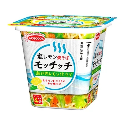 日式炒面產(chǎn)品包裝設(shè)計欣賞(圖2)