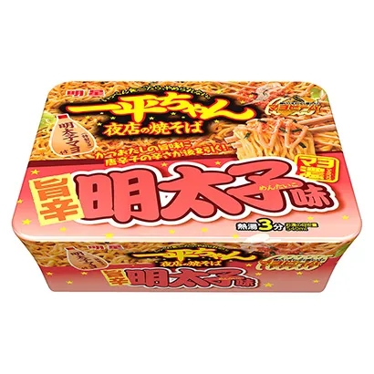風(fēng)味醬汁炒面包裝這樣設(shè)計(jì)(圖3)