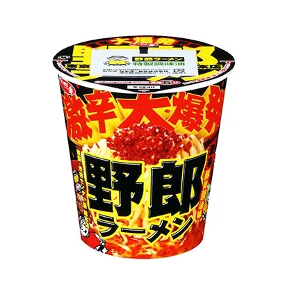 風(fēng)味醬汁炒面包裝這樣設(shè)計(jì)(圖4)