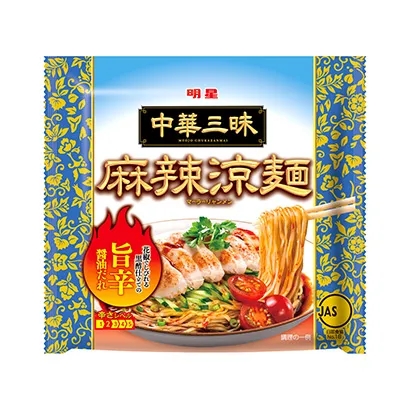 風(fēng)味醬汁炒面包裝這樣設(shè)計(jì)(圖5)